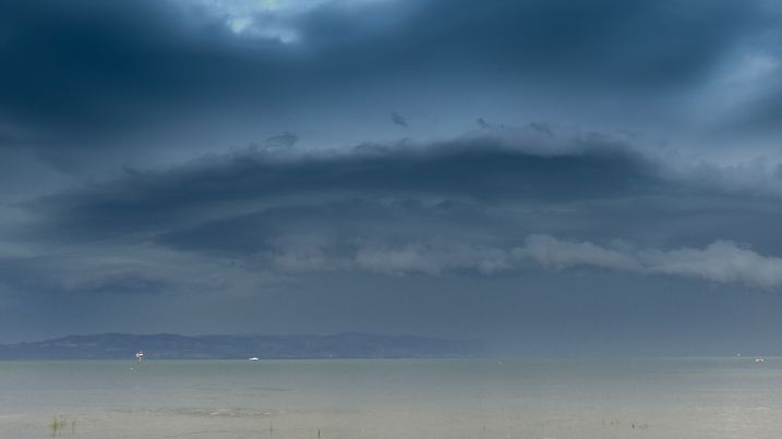 Extremer Starkregen und heftige Gewitter im Allgäu