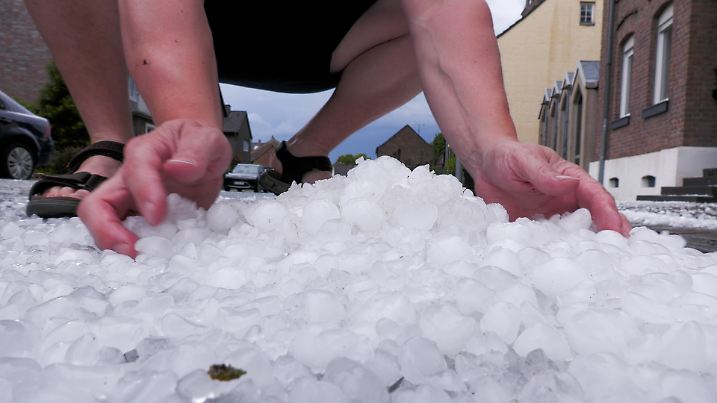 Schwere Unwetter in NRW