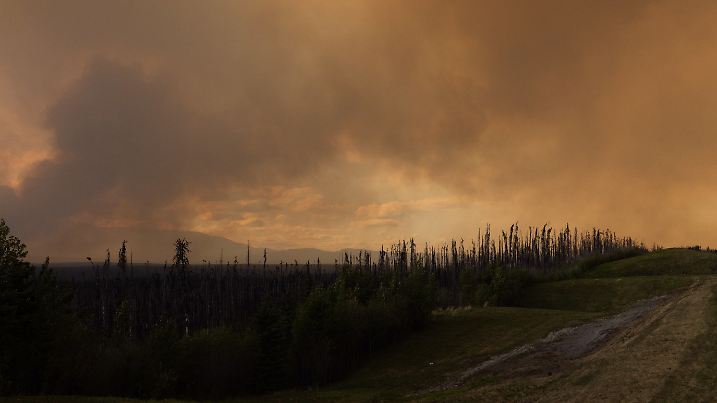 Dichter Rauch: Waldbrände in mehreren Provinzen Kanadas