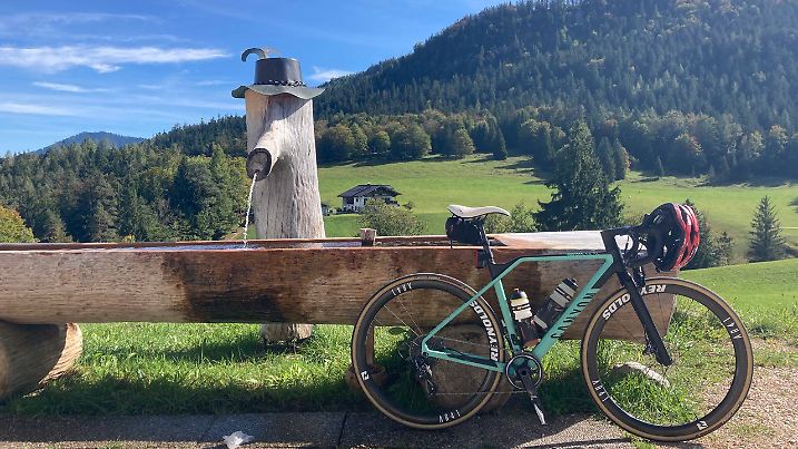 Fahrrad und Urlaub müssen sich nicht ausschließen - im Gegenteil