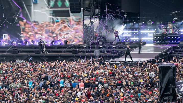 Rock am Ring 2025, Festival, 06.06.2025