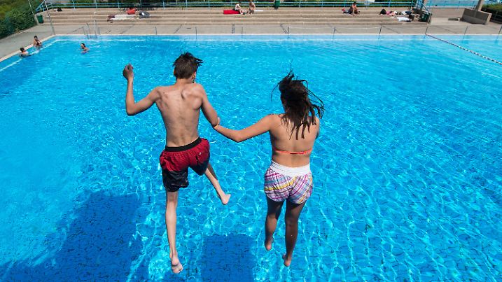 Badewetter beim Ferienbeginn in Niedersachsen