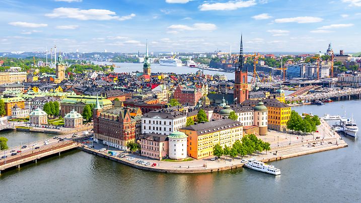 Schwedens Hauptstadt erstreckt sich über 14 Inseln – Natur und Urbanität im perfekten Gleichgewicht.