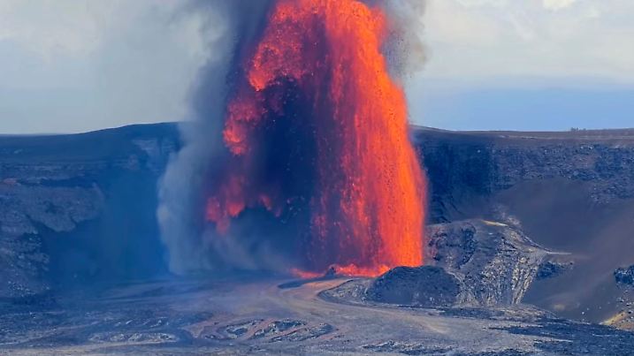 Hawaii Volcano