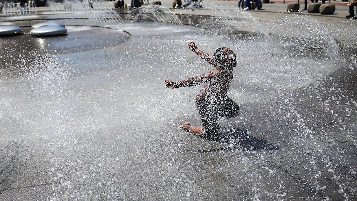 Sommerwetter in München
