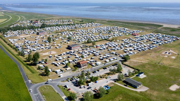 Camping an der Nordseeküste