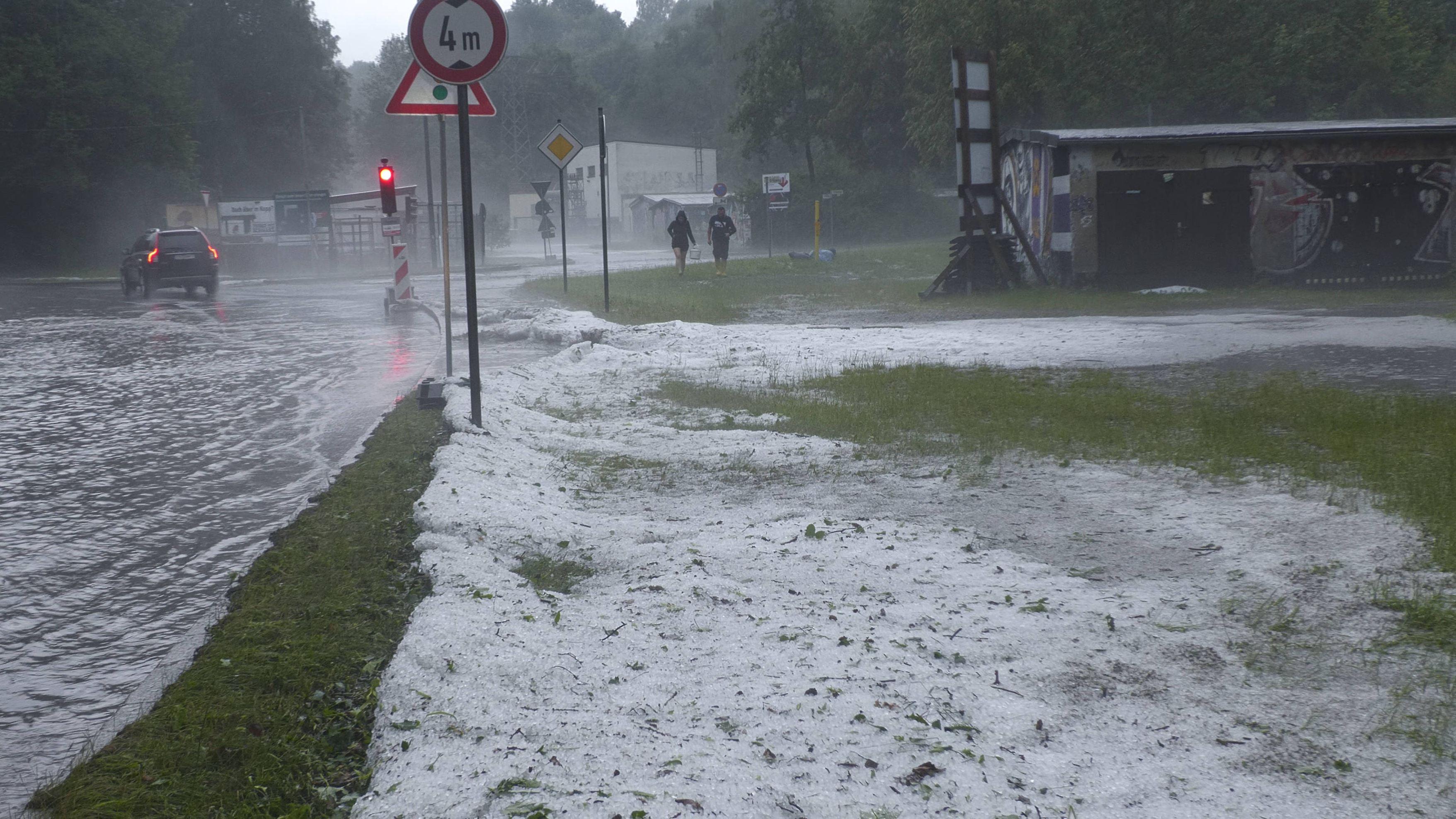 Wetter Altes Land 10 Tage Wetter- und Natur-Bild des Tages: Dürre und Hitze lassen Flusspegel