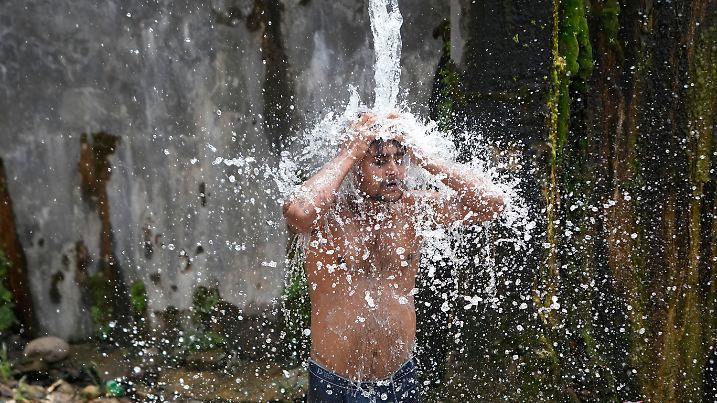 Hitze in Indien