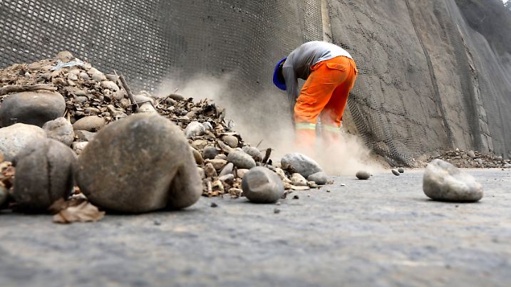 (SpotNews)PERU-LIMA-EARTHQUAKE