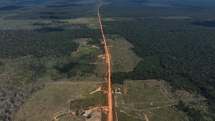 Brazil Amazon Deforestation