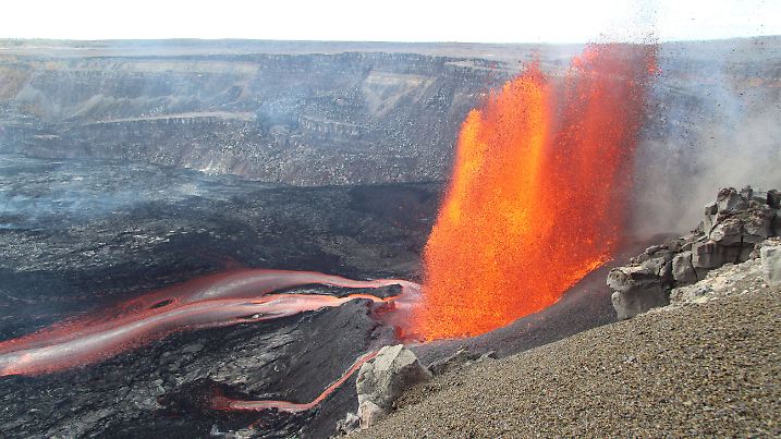 Kilauea Volcano Eruption 22 On Hawaii'S Big Island