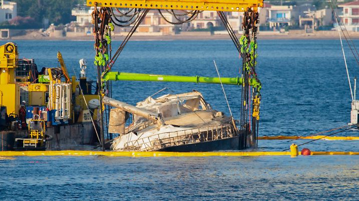 Italy Britain Superyacht