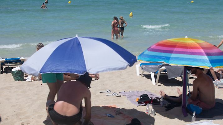 Hitzewelle auf Mallorca