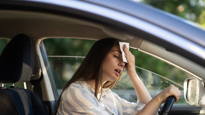 Autos können im Sommer schnell zur Hitzefalle werden - für Mensch und Tier!