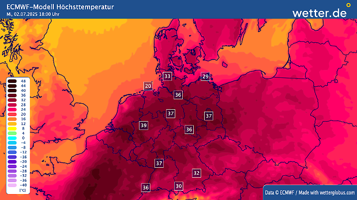 Die Küsten präsentieren sich im Seewind noch am frischesten.