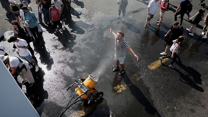 Heatwave hits France