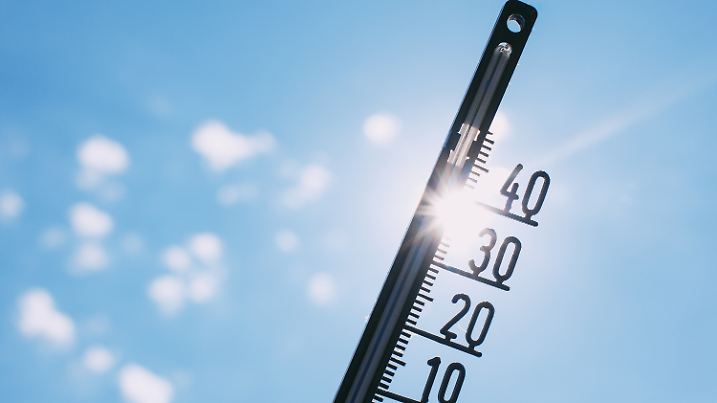 Es wird heiß in Deutschland - und das von Tag zu Tag mehr in dieser Woche.