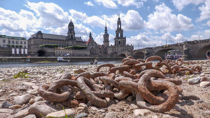 Deutschland droht in den nächsten Tagen eine markante Hitzewelle. Bis knapp 40 Â°C sind möglich. Schon jetzt ächzt Deuts