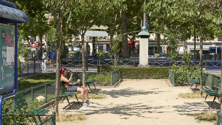 Summer in the City: Die Hitzewelle erreicht Paris