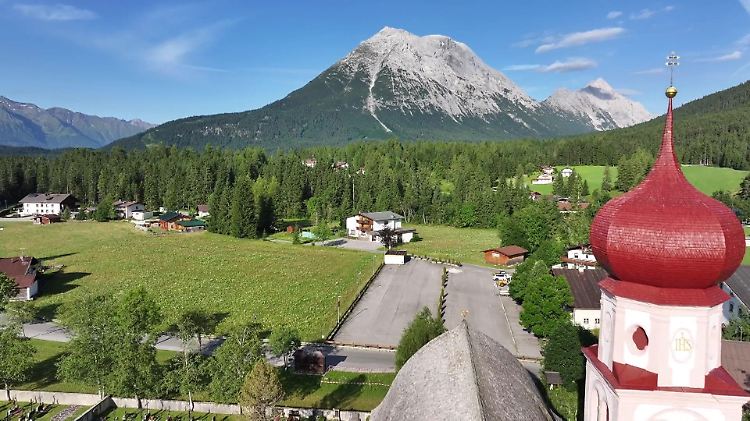 Atemberaubende Natur und frische Alpenluft