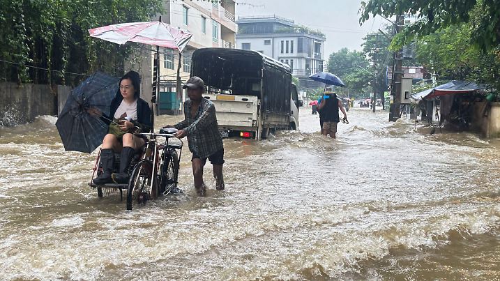 Myanmar Flood