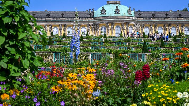 Sommer in Potsdam - Wetter