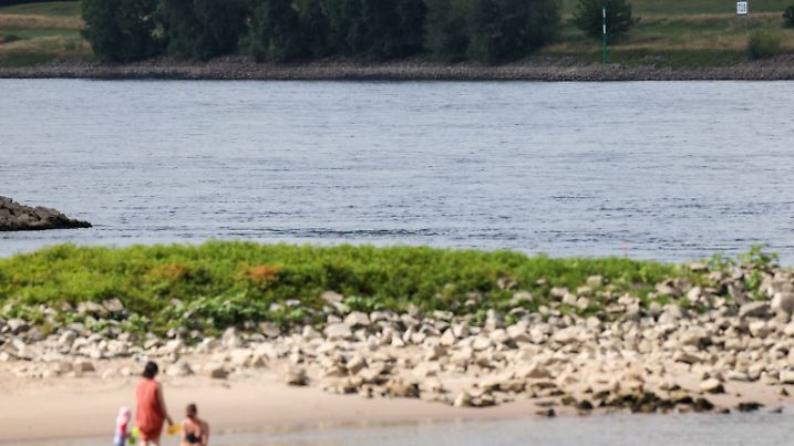 Sechsjähriger im Rhein vermisst