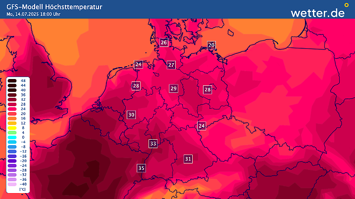 Der Sommer möchte mit Macht zurückkehren - und das gelingt ihm auch.