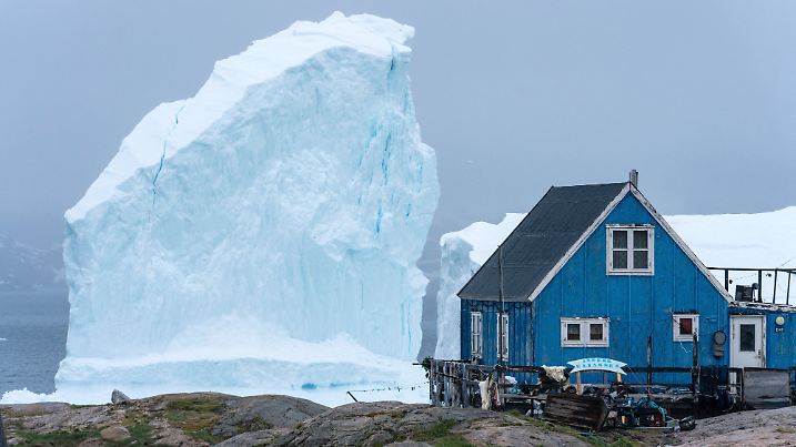 Eis-Gigant auf Kollisionskurs 😲
