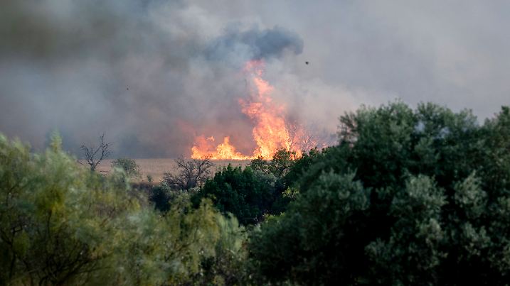 Asciende a Nivel 2 un incendio forestal originado en Méntrida (Toledo), limítrofe con la Comunidad de Madrid