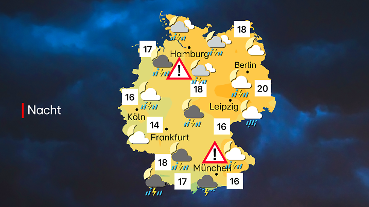 ⚠️ Hier wird es in der Nacht gefährlich ⚠️