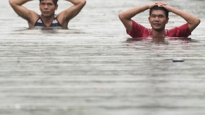 APTOPIX Philippines Asia Storm