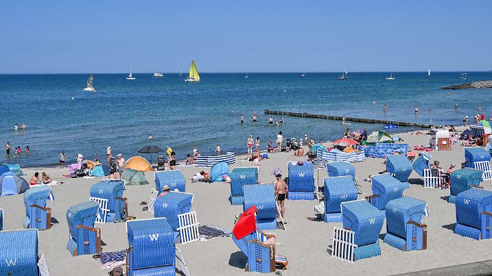++Sommeranfang an der Ostsee++