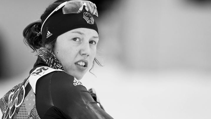Laura Dahlmeier in Sotschi