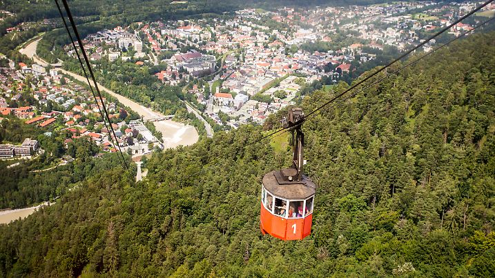 Predigtstuhl cable car Bad Reichenhall