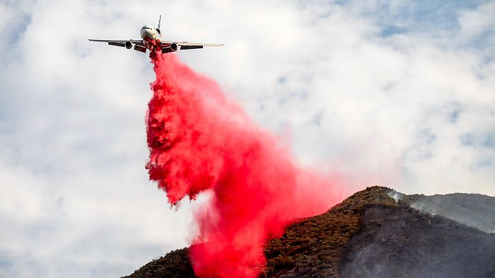 Waldbrände in Kalifornien