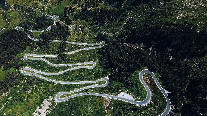 Die Silvretta-Hochalpenstraße bleibt 2025 gesperrt