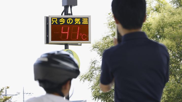 Hitze in Japan