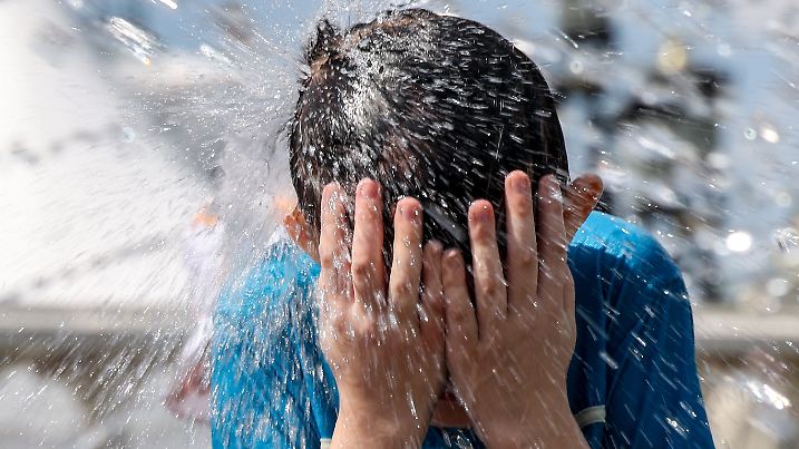 Hitzewelle in Moskau