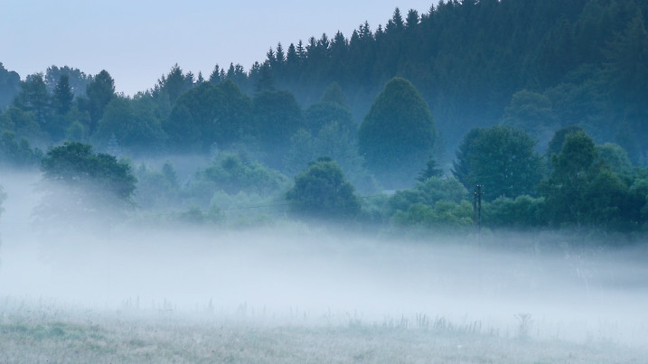 Herbstliche Stimmung im Erzgebirge