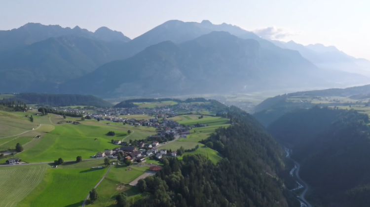 Der Sommer ist zurück in den Bergen rund um das Inntal