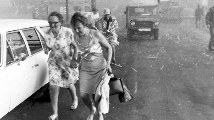 Vor 30 Jahren - Waldbrände wüten in der Lüneburger Heise