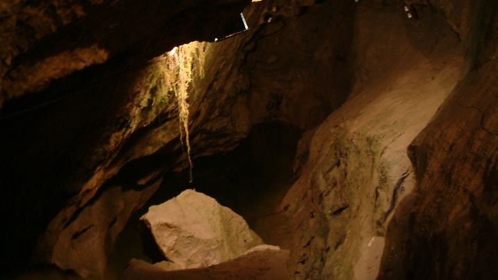 Sturmannshöhle im Allgäu 