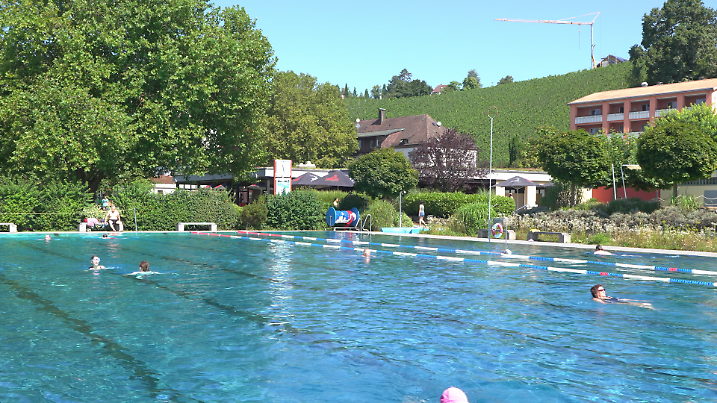 Freibad in Meersburg