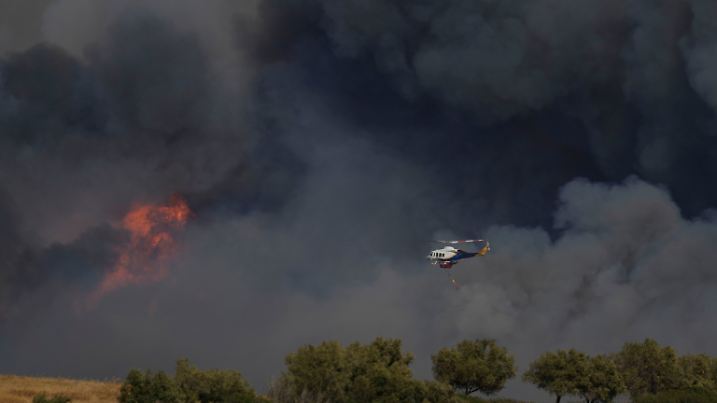 Waldbrände in Griechenland