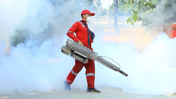 Indonesia: Dengue Fever Fumigation