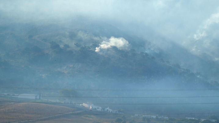 Brände in Spanien