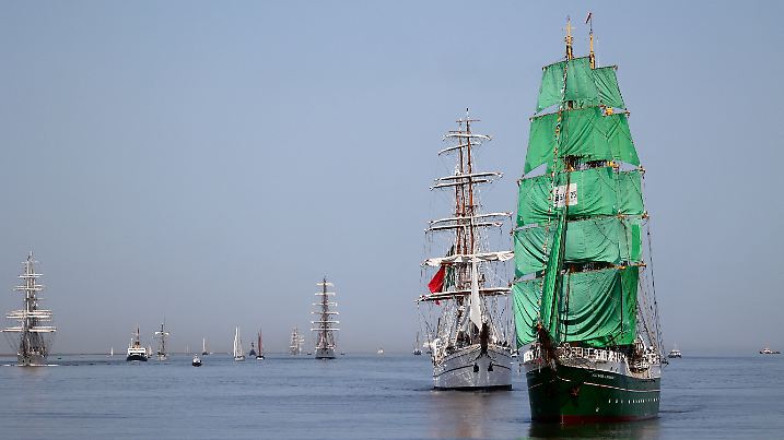 Sail Bremerhaven 2025