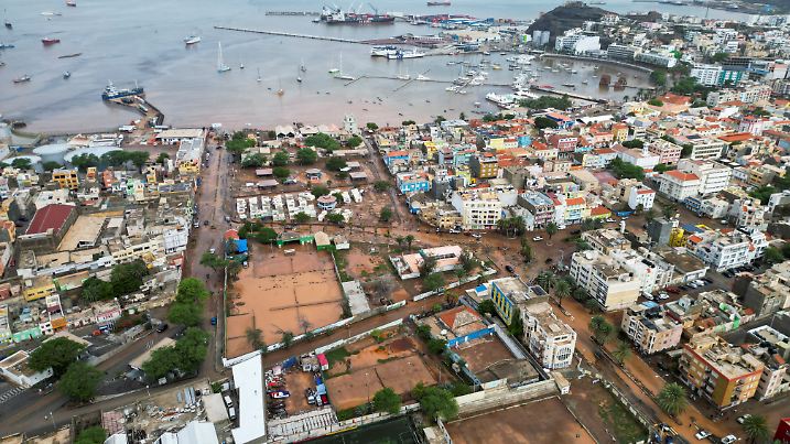 Cape Verde floods kill at least eight people