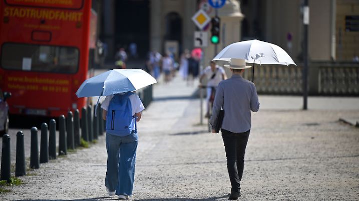 Sommerwetter - Schwerin
